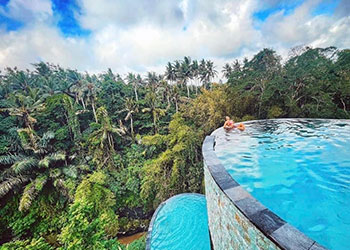 Bali Quad Bike + Tlaga Singha River Pool