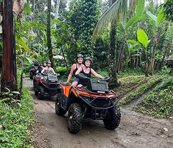 ATV Quad Bike Tandem Rider